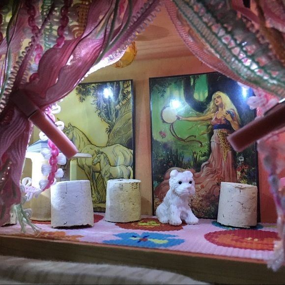 Fairy Hideaway Goddess of Spring Cave of Unicorns - Picture 5 of 16